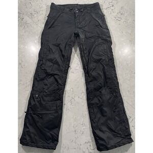 Liquid Venture 5000 Snow‎ Pants Mens M Black Insulated Waterproof Snowboard Ski